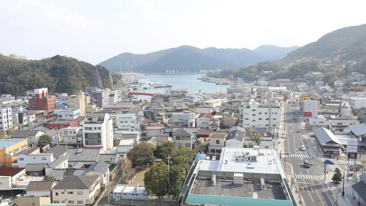 東横inn対馬厳原 対馬市 エクステリア 写真