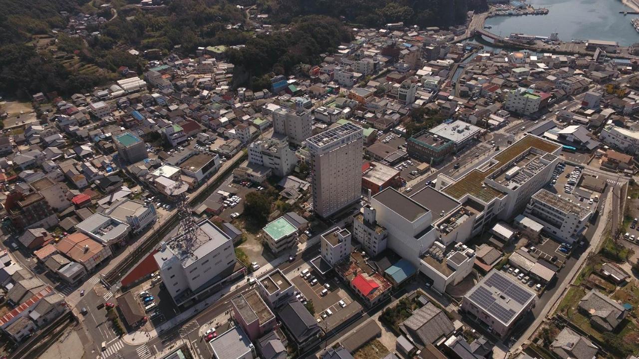東横inn対馬厳原 対馬市 エクステリア 写真